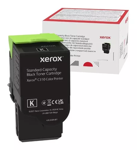 Toner Xerox C310 006r04368 Negro 8000 Paginas